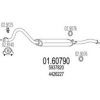 MTS 01.60790 End Silencer